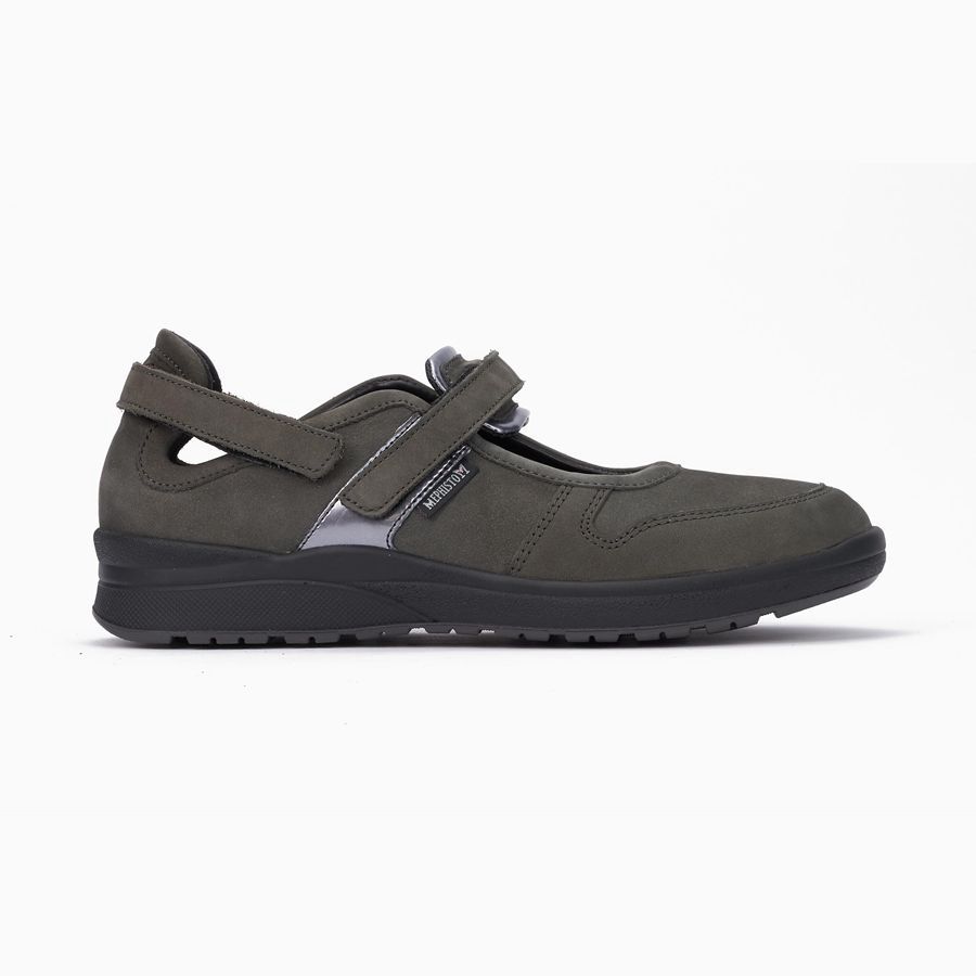 Mephisto REJINE Nubuck Sko 0962513-KQ - Flate Sko Dame Grå